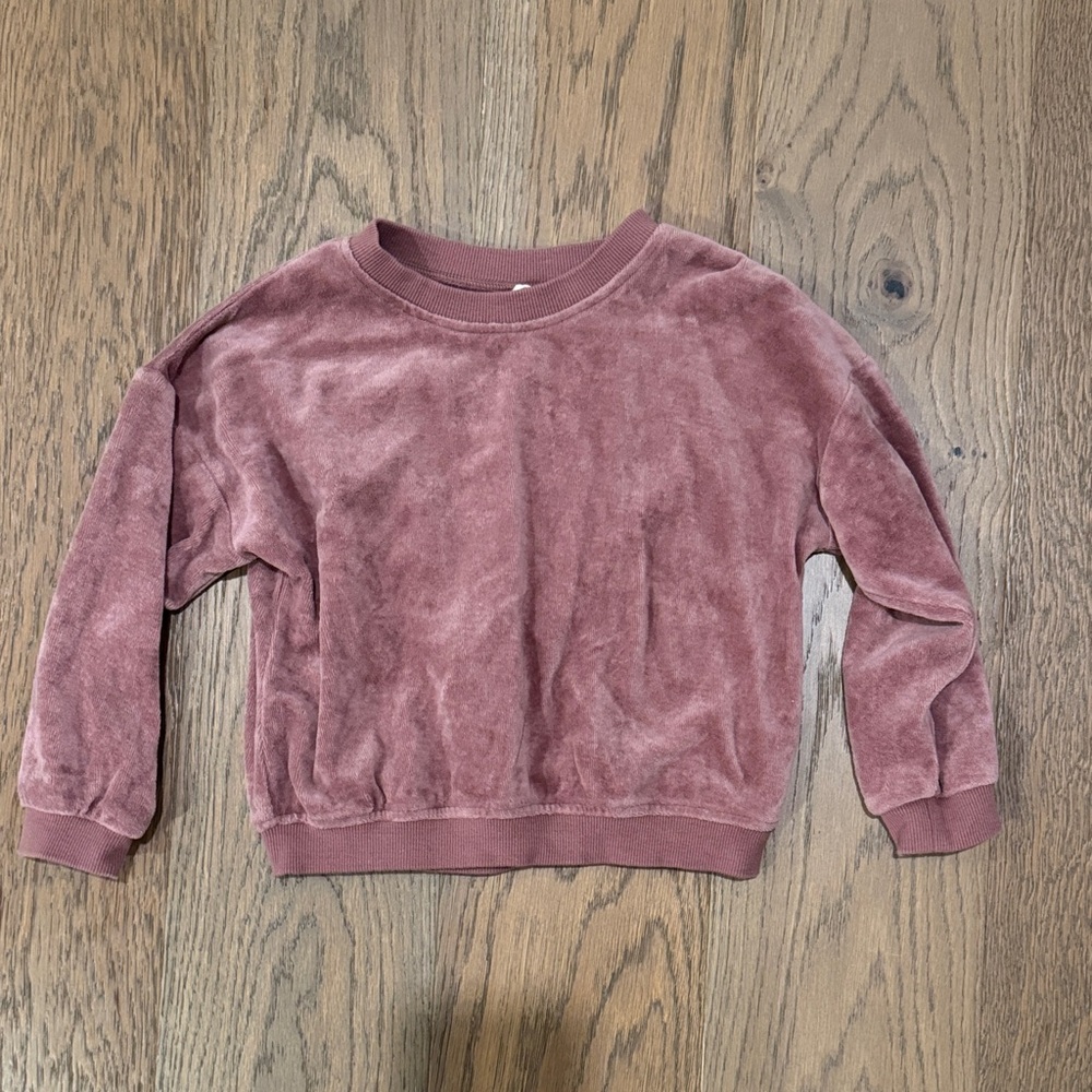 Mauve sweater